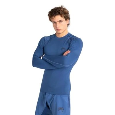 Image of Venum Men&#039;s Contender Rashguard À Manches Longues T Shirt
