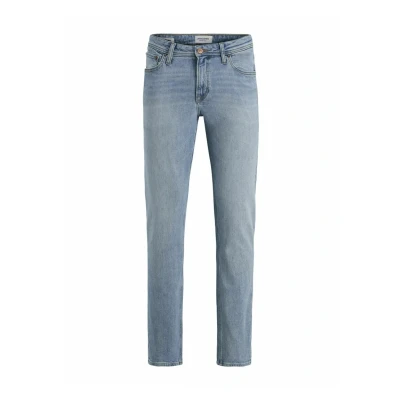 Image of Jack &amp; Jones Clark Straight leg jeans, Men&#039;s, Size: 36x32, Blue denim
