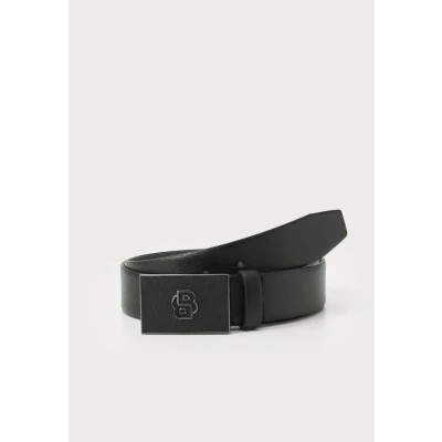 Image of BOSS ICON Belt, Men&#039;s, Size: 32, Black