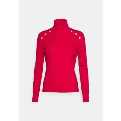 Image of Morgan Women&#039;s Pullover Sweater, Framboise, S