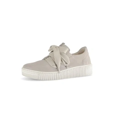 Image of Gabor Trainers, Women&#039;s, Size: 9.5, Beige shoes