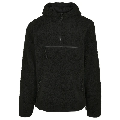 Image of Brandit Fleece jumper, Men&#039;s, Size: 7XL, Black