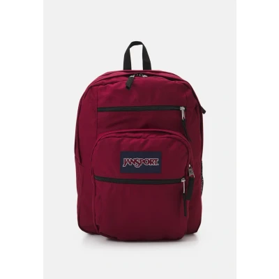 Image of Jansport BIG Student Russet Unisex Rucksack, Size: One Size, Red