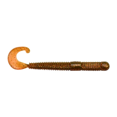 Image of Spro Scent Series Insta Worm 6.5cm Caramel Disco Shad