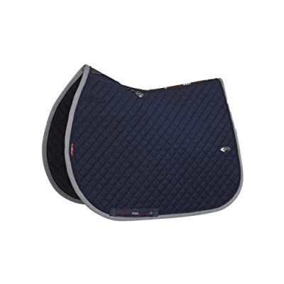 Image of LeMieux Wither Relief Mesh Navy jumping saddlepad