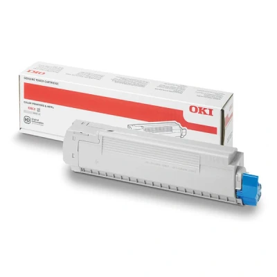 Image of OKI Pro 8432 WT 46606518 black toner (original OKI)