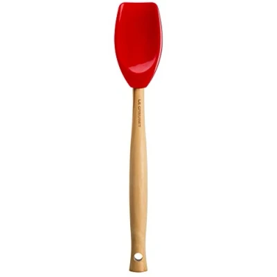 Image of Le Creuset Spoon Spatula Premium Cerise 29 cm