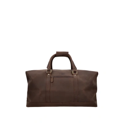 Image of Gusti Leder Ruben Holdall, Men&#039;s, Size: One Size, Walnut