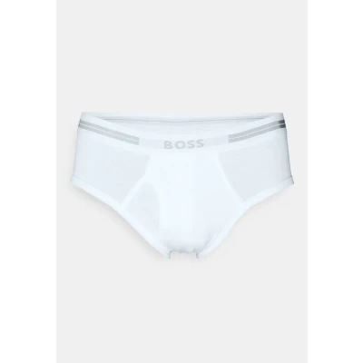 Image of BOSS Traditional Original Briefs, Men&#039;s, Size: Small, White