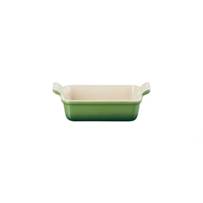 Image of Le Creuset Oven dish Heritage Bamboo 19 x 14 cm / 1.1 liter