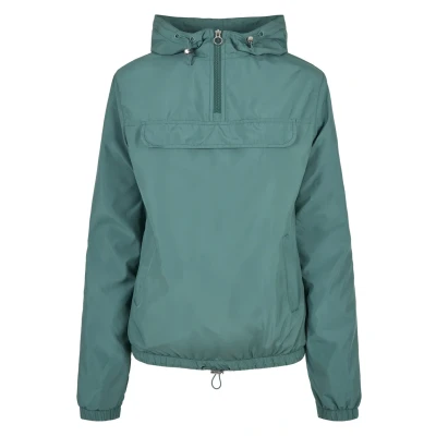 Image of Urban Classics Basic Windbreaker, Women&#039;s, Size: 5XL, Paleleaf