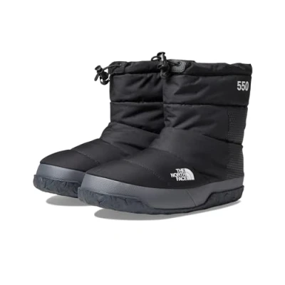 Image of The North Face Nuptse Winter boots, Men&#039;s, Size: 13, Black Synthetics