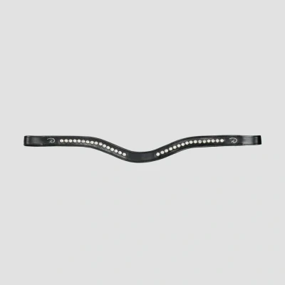Image of Dyon Browband V shape Swarovski NE Black