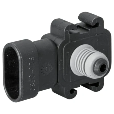 Image of Sensor, boost pressure HELLA 6PP 009 400 201