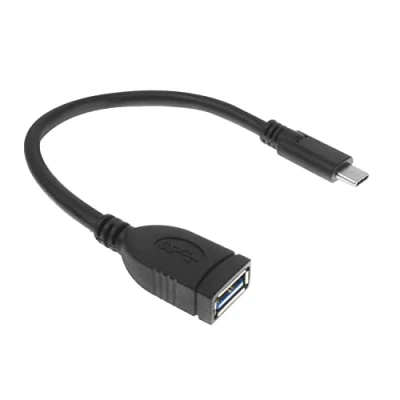 Image of ACT USB C OTG Cable, Adapter to 3.2, Compatible with Smartphones, Length 0,2 meter AC7340
