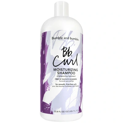 Image of bumble and Curl Moisturising Shampoo 1L