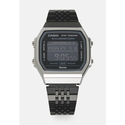 Image of Casio STEP Tracker Unisex Digital watch, Size: One Size, Black