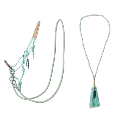 Image of QHP Rope Halter combi Liberty