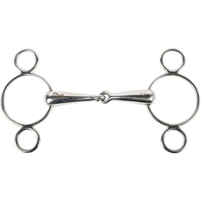 Image of Harry&#039;s Horse Pessoa bit with two extra rings