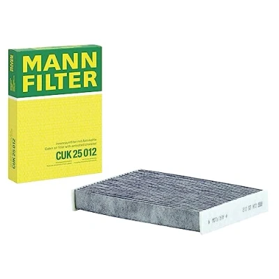 Image of Filter, interior air MANN FILTER CUK 25 012