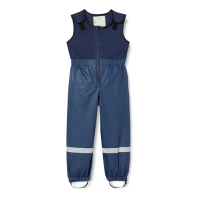 Image of Playshoes Unisex Rain trousers for kids, Size: 2 3y, Marine