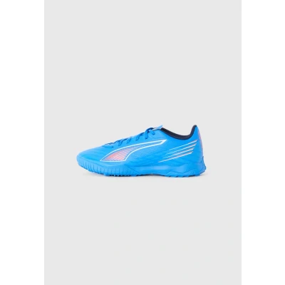 Image of Puma Ultra 6 PLAY Football boots turf, Men&#039;s, Size: 11, blue/white/glowing red shoes