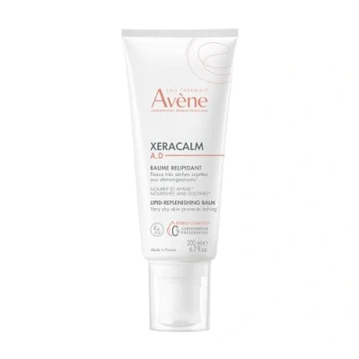 Image of Avène XeraCalm A.D. Lipid Replenishing Balm Moisturiser for Dry, Itchy Skin 200ml