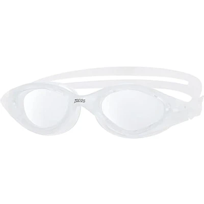 Image of Zoggs Panorama Swim Goggles with Clear Lenses Anti Fog, UV Protection, Quick Adjust Strap, Wide Vision Adult Swimming