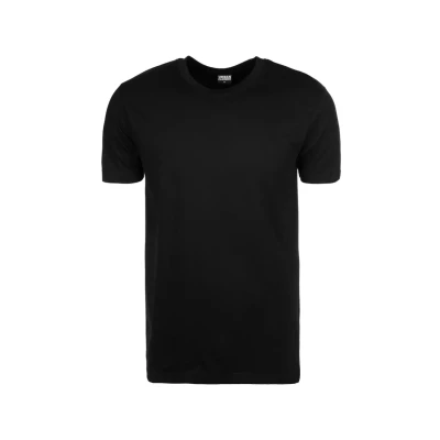 Image of Urban Classics Basic TEE Tshirt, Men&#039;s, Size: XS, Black