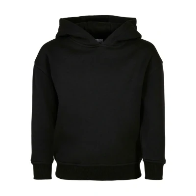 Image of Urban Classics Hoodie for kids, Size: 5 6y, Black