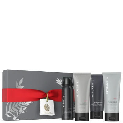 Image of Rituals Homme &amp; Sport Collection Men&#039;s Aromatic Small Bath and Body Gift Set