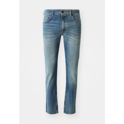 Image of Marc O&#039;Polo Modell SJÖBO Shaped IN LÄSSIGER Crosshatch Struktur Slim fit jeans, Men&#039;s, Size: 29x30, Authentic mid