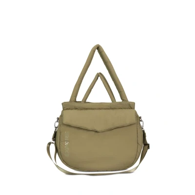 Image of Expatrié Poppy Handbag, Women&#039;s, Size: One Size, Olive