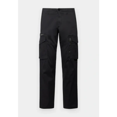 Image of Jack &amp; Jones Jpstkane Jjcruise Cargo trousers, Men&#039;s, Size: 28x32, Black