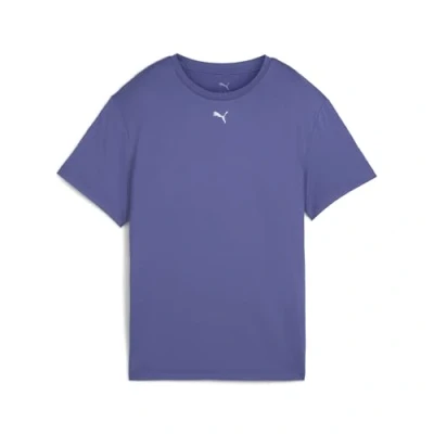 Image of Puma TEE Sports Tshirt, Women&#039;s, Size: Medium, Blue crystal