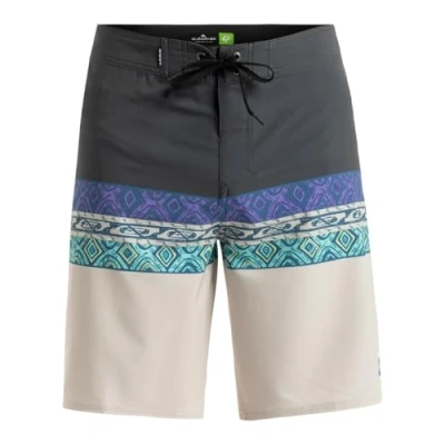 Image of Quiksilver Straight LEG Swimming shorts, Men&#039;s, Size: 30, Global heat/dusted peri