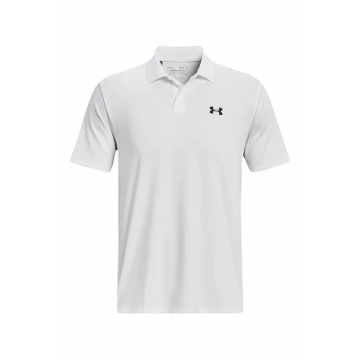 Image of Under Armour Shortsleeve Performance Polo shirt, Men&#039;s, Size: Large, White