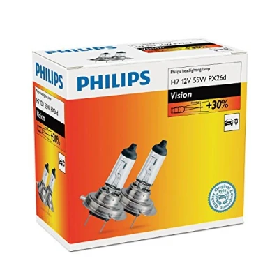 Image of Halogen bulb PHILIPS VISION 12V H7 55W 2