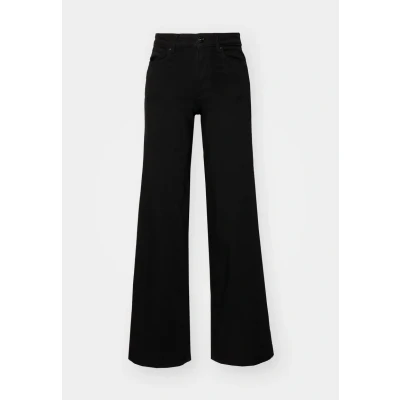 Image of ONLY Women&#039;s Jeans, Black Denim, One Size