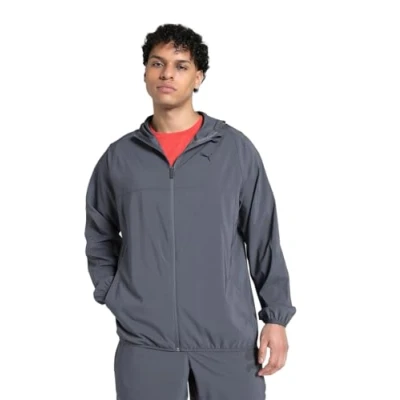Image of PUMA Unisex M Tad Tech Woven Full Zip Jackets (pack of 1)