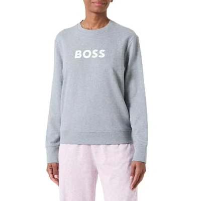 Image of BOSS Sweatshirt, Women&#039;s, Size: Small, Silver