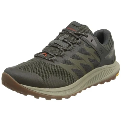 Image of Merrell NOVA 3 GTX Trail running shoes, Men&#039;s, Size: 8.5, Olive Textile/synthetics