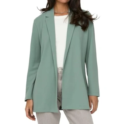 Image of JDY Women&#039;s Jdygeggo L/S Blazer JRS Noos, Chinois Green, L