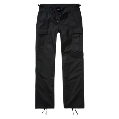 Image of Brandit BDU Ripstop Cargo trousers, Women&#039;s, Size: 26, Black