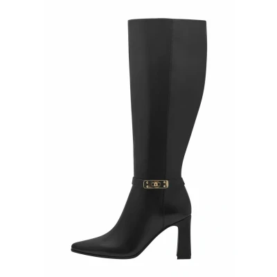 Image of Marco Tozzi Boots, Women&#039;s, Size: 8, Black Synthetics
