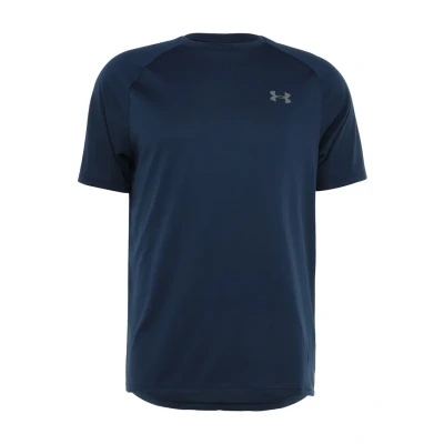 Image of Under Armour TECH TEE Sports Tshirt, Men&#039;s, Size: 3XL, Academy/graphite
