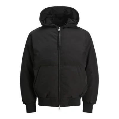 Image of Jack &amp; Jones Jcocollective Jacket Winter jacket, Men&#039;s, Size: Medium, Black