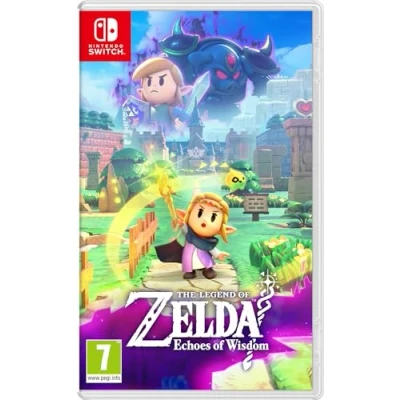 Image of NINTENDO SWITCH The Legend of Zelda: Echoes Wisdom