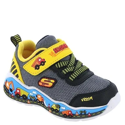Image of Skechers Boy&#039;s Play Scene Sneaker, Black, 9 UK Child
