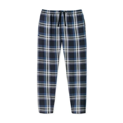 Image of Schiesser LANG Pyjama bottoms, Men&#039;s, Size: 38R, Dunkeblau